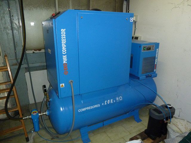 Compresores Lor S.L compresor azul