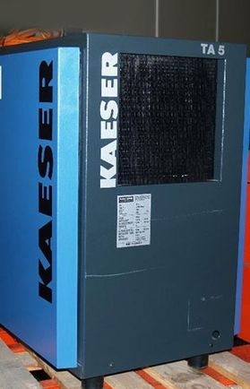Compresores Lor S.L secador frigorífico mod. TA-5 Kaeser